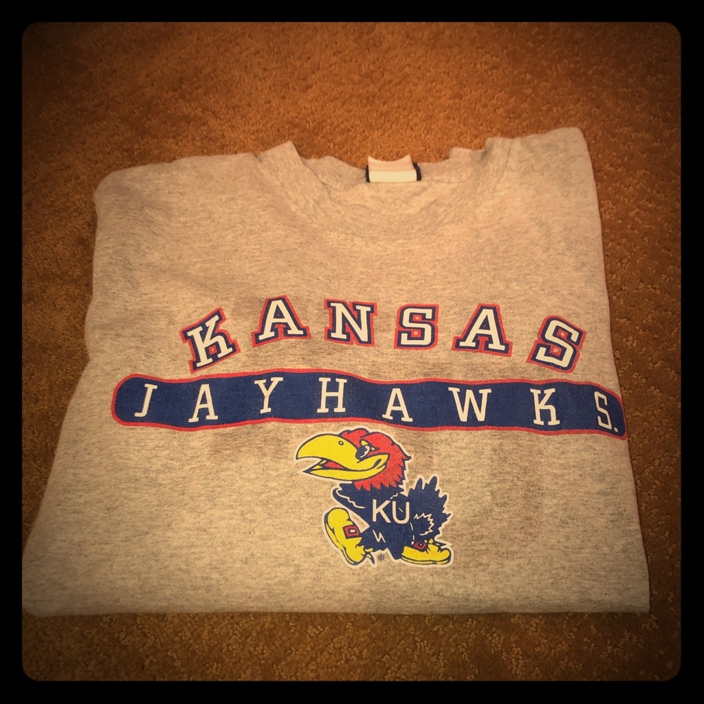 Long sleeve Kansas Jayhawks shirt